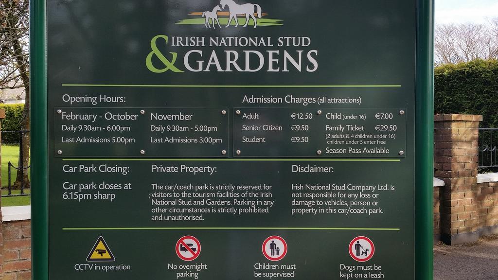 No.5 Bed & Breakfast Kilcullen Bagian luar foto